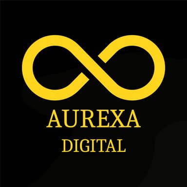 Aurexa Digital premium logo